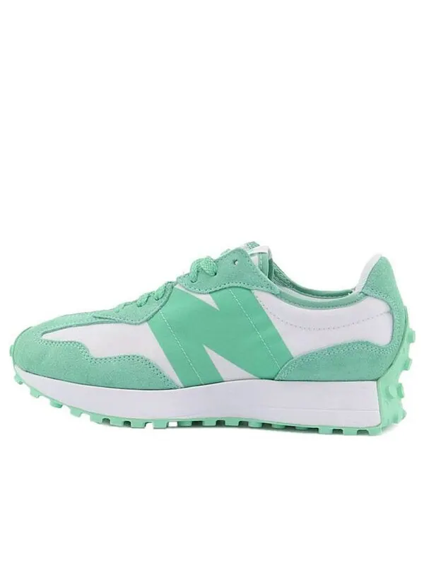 Кроссовки 327 New Balance — изображение 1 из 4, белый/зеленый