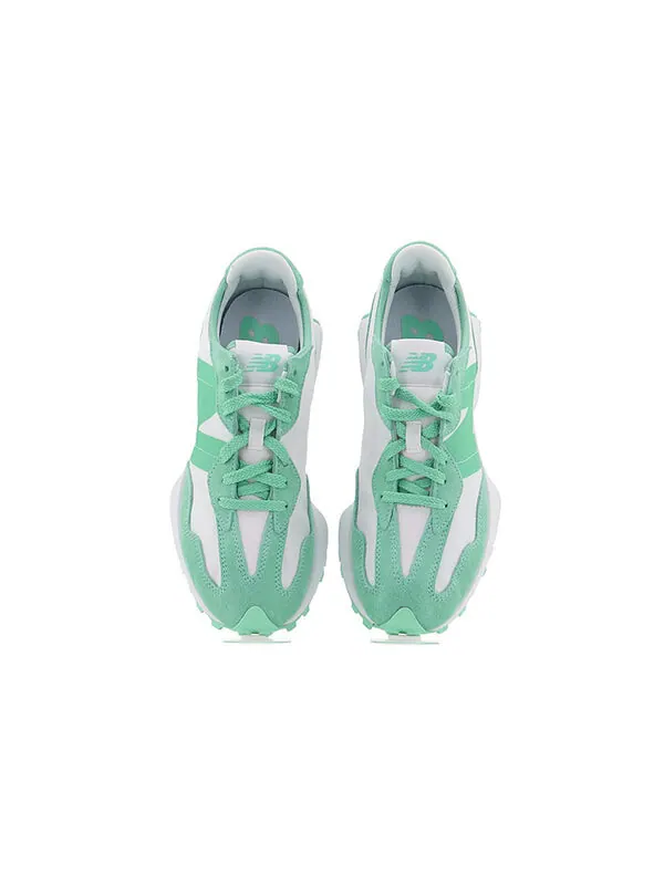 Кроссовки 327 New Balance — изображение 4 из 4, белый/зеленый