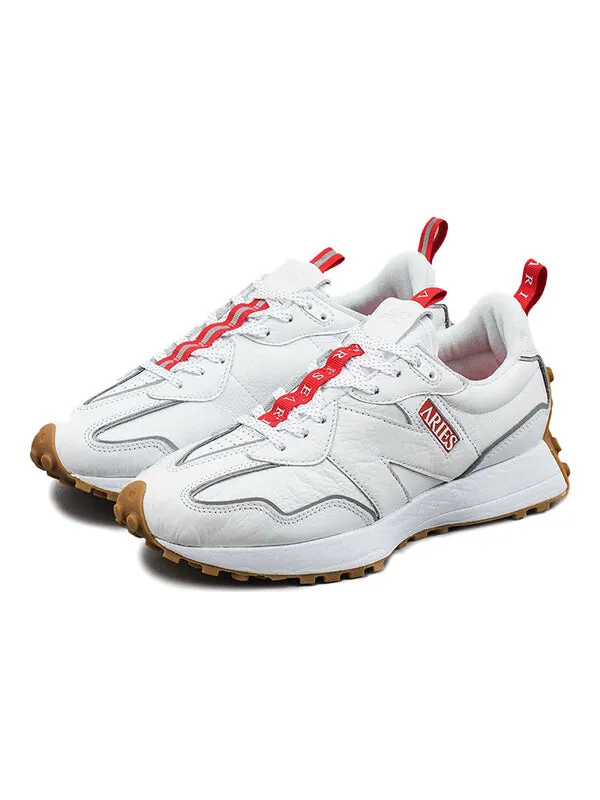 Кроссовки овен х 327 New Balance — изображение 2 из 4, белый