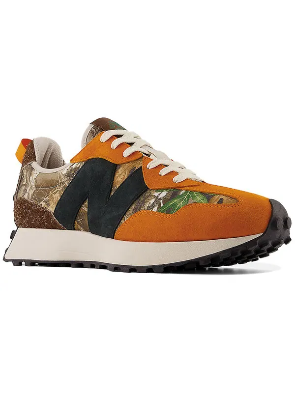 Кроссовки realtree x atmos x 327 New Balance — изображение 3 из 4, оранжевый/белый/черный