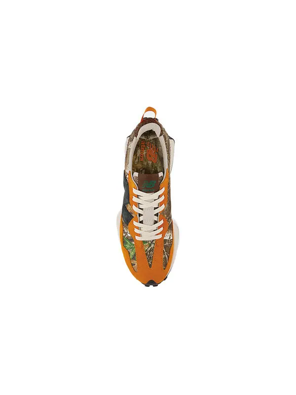 Кроссовки realtree x atmos x 327 New Balance — изображение 4 из 4, оранжевый/белый/черный