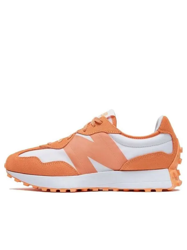 Кроссовки 327 New Balance — изображение 1 из 4, оранжевый/белый