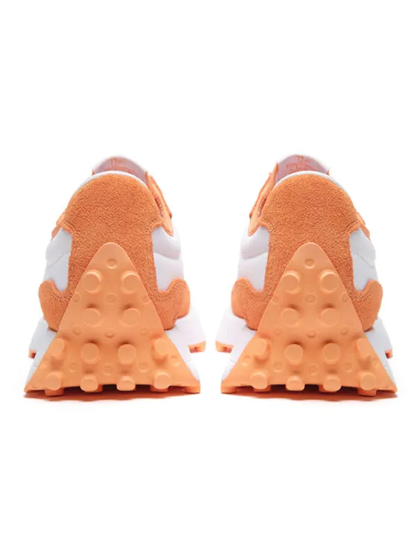 Кроссовки 327 New Balance — изображение 4 из 4, оранжевый/белый