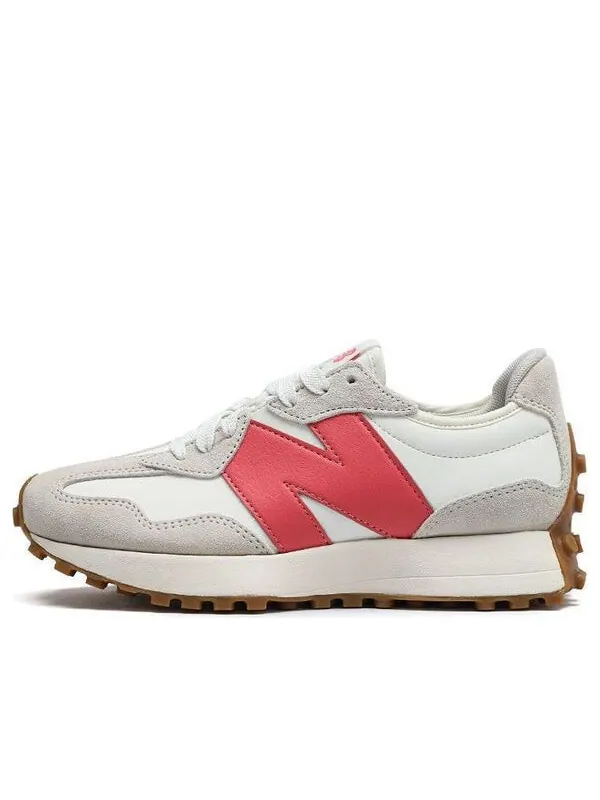 Кроссовки 327 New Balance — изображение 1 из 4, белый/серый/красный