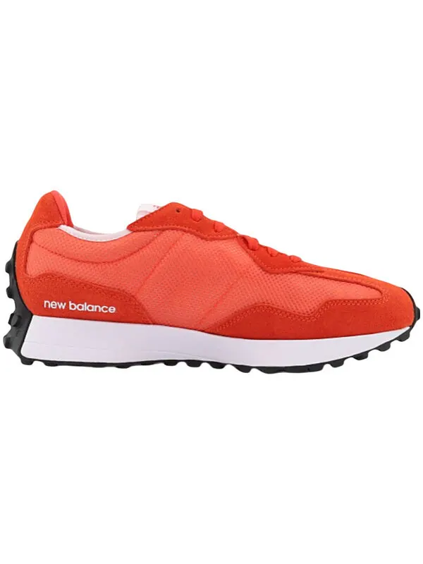 Кроссовки 327 New Balance — изображение 2 из 4, красный/белый/черный