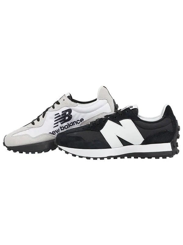Кроссовки шкафчик для ног x 327 New Balance — изображение 2 из 4, черный