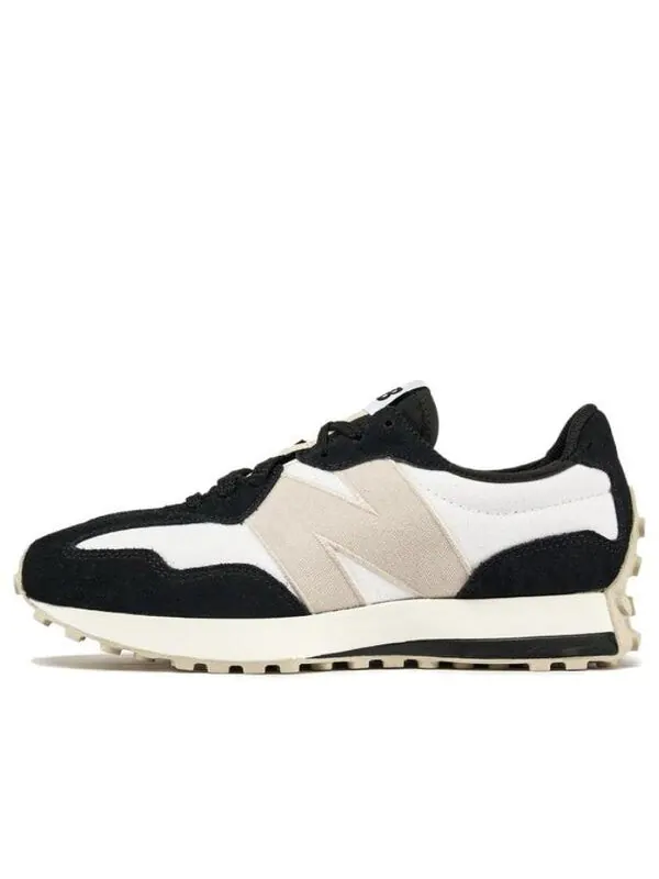 Кроссовки New Balance NB 327 'Beige Black White' — изображение 1 из 4, бежевый/черный/белый
