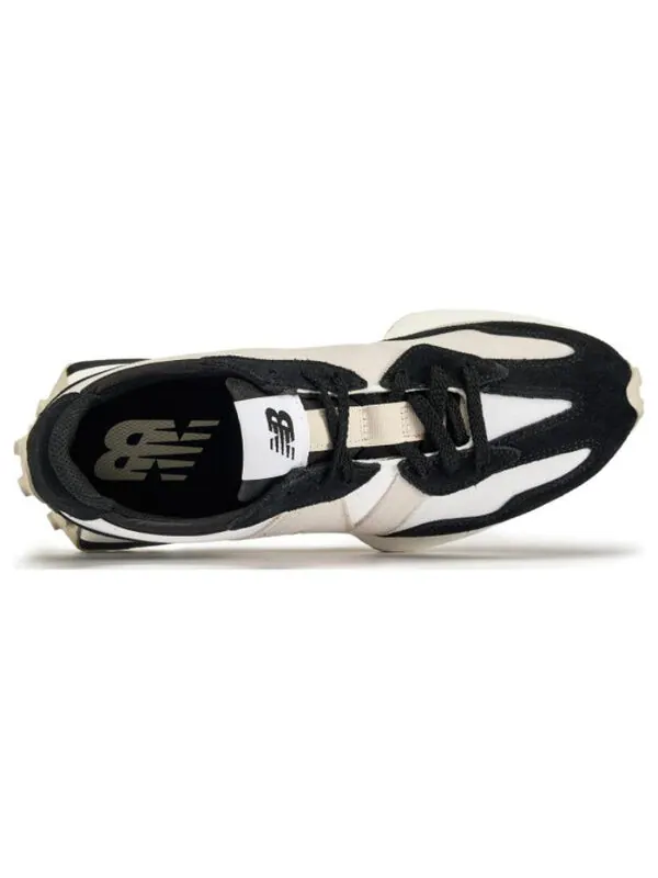 Кроссовки New Balance NB 327 'Beige Black White' — изображение 3 из 4, бежевый/черный/белый