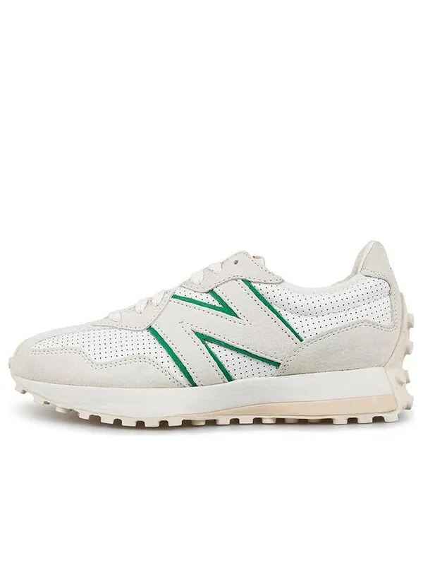 Кроссовки касабланка x 327 New Balance — изображение 1 из 4, белый, зеленый