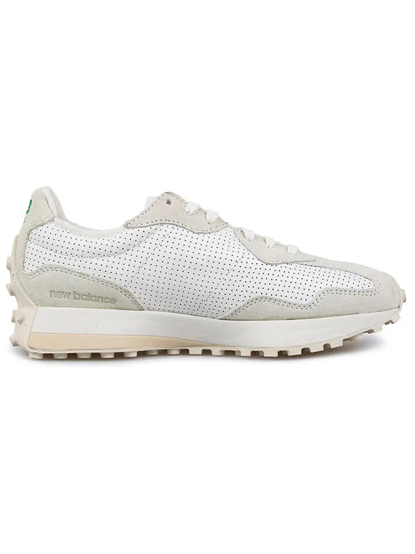 Кроссовки касабланка x 327 New Balance — изображение 2 из 4, белый, зеленый