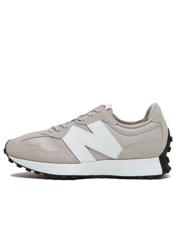 Кроссовки 327 New Balance — изображение 1 из 4, серый/белый