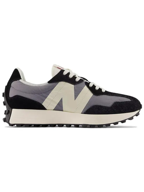 Кроссовки 327 New Balance — изображение 2 из 4, черный/серый/белый