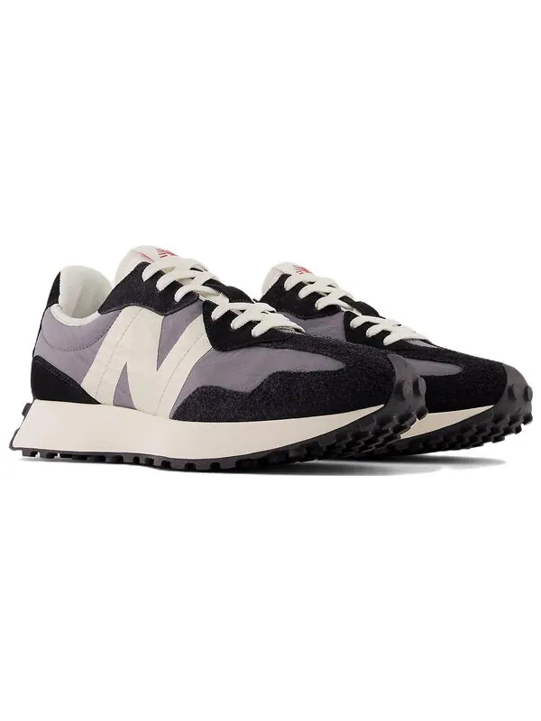 Кроссовки 327 New Balance — изображение 3 из 4, черный/серый/белый