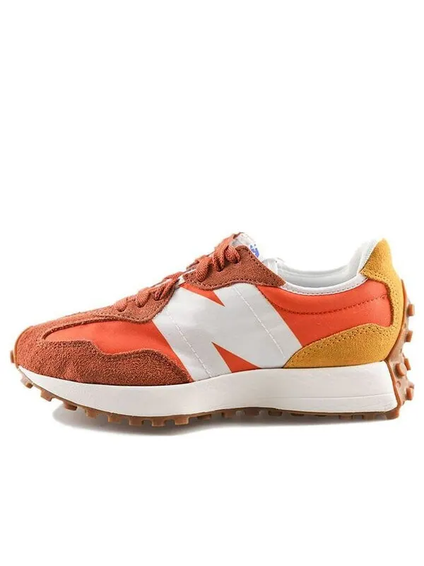 Кроссовки 327 New Balance — изображение 1 из 4, оранжевый/светлый