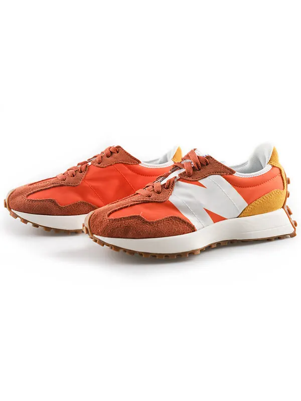 Кроссовки 327 New Balance — изображение 3 из 4, оранжевый/светлый