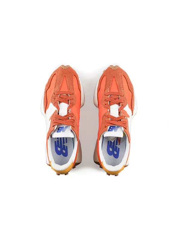 Кроссовки 327 New Balance — изображение 4 из 4, оранжевый/светлый