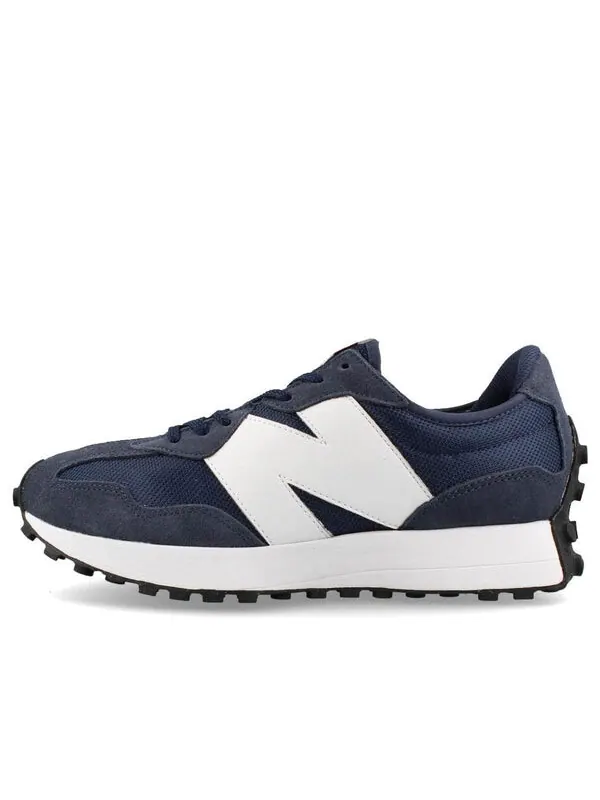 Кроссовки 327 New Balance — изображение 1 из 4, синий/белый