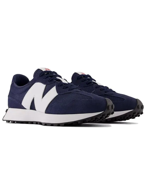 Кроссовки 327 New Balance — изображение 3 из 4, синий/белый
