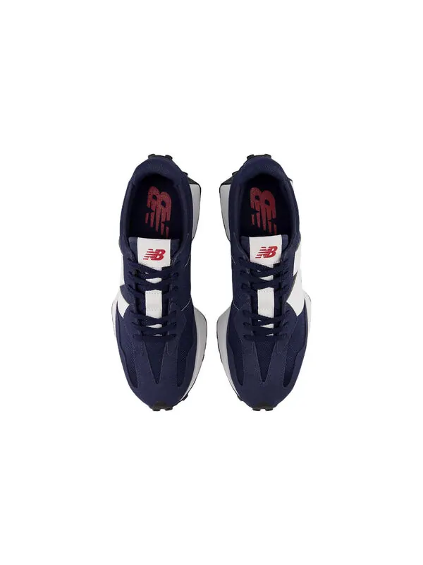 Кроссовки 327 New Balance — изображение 4 из 4, синий/белый