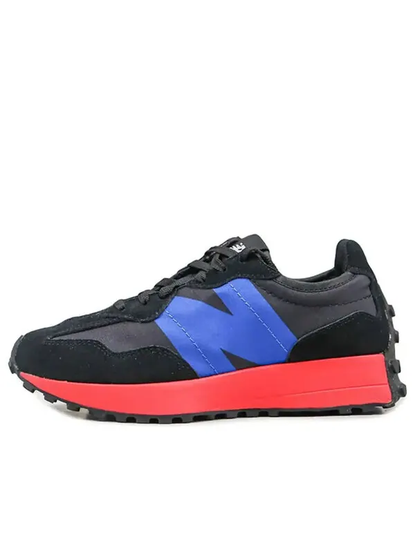 Кроссовки 327 New Balance — изображение 1 из 1, красный/черный
