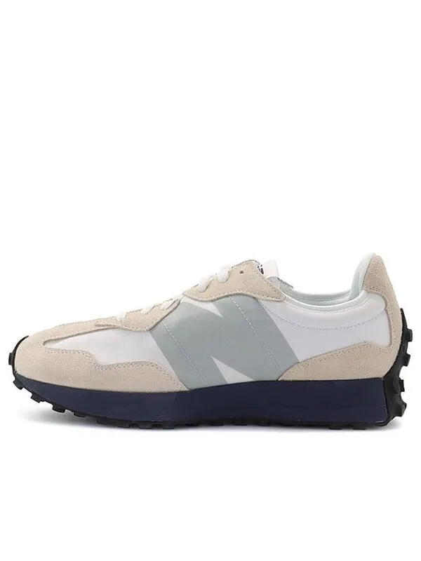 Кроссовки 327 'white navy' New Balance — изображение 1 из 4, белый
