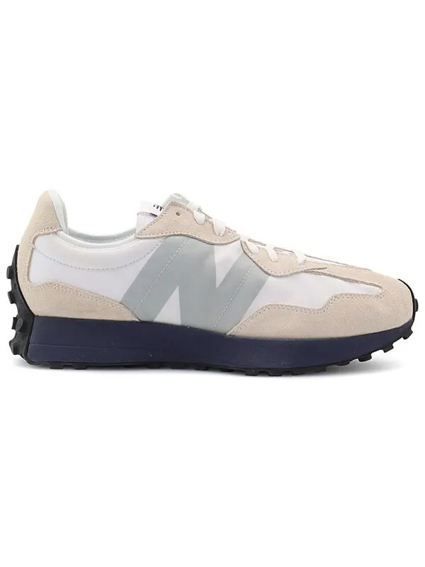 Кроссовки 327 'white navy' New Balance — изображение 2 из 4, белый