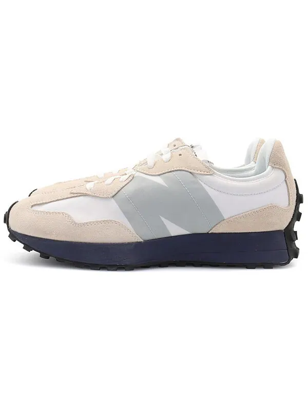 Кроссовки 327 'white navy' New Balance — изображение 3 из 4, белый