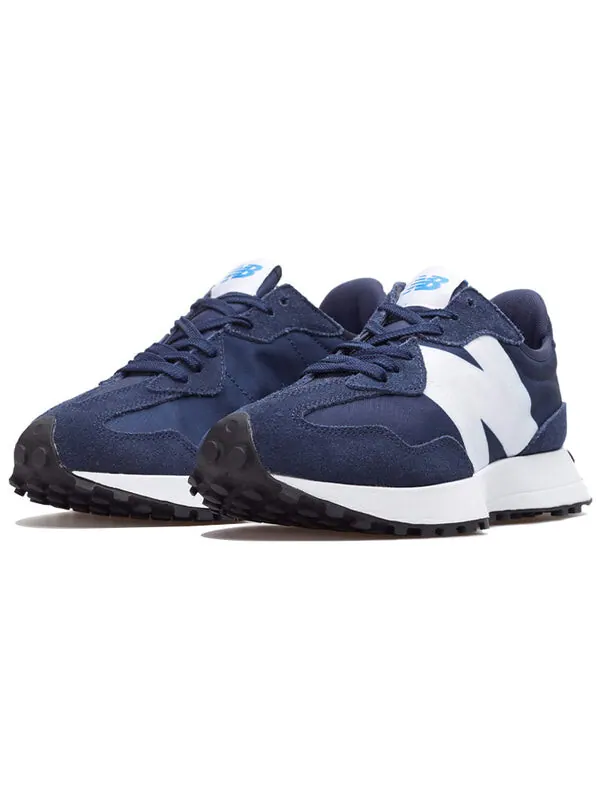 Кроссовки 327 New Balance — изображение 3 из 4, синий