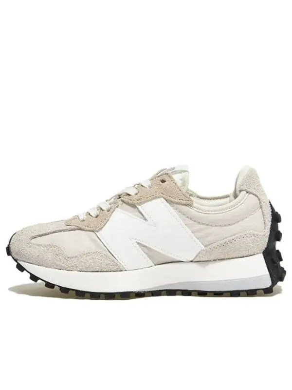 Кроссовки 327 New Balance — изображение 1 из 4, кремовый/белый