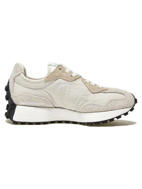 Кроссовки 327 New Balance — изображение 2 из 4, кремовый/белый