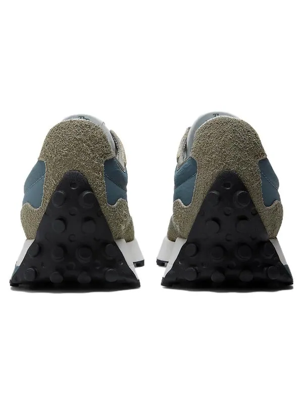 Кроссовки 327 New Balance — изображение 4 из 4, синий/оливковый зеленый