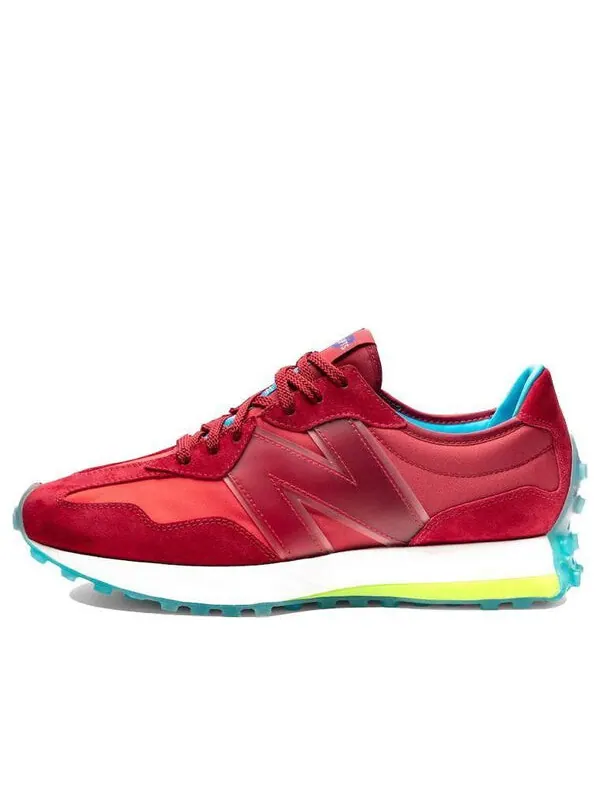 Кроссовки concepts x 327 'cape' New Balance — изображение 1 из 4, винный красный