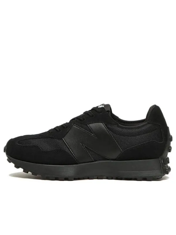 Кроссовки 327 New Balance — изображение 1 из 4, черный/черный