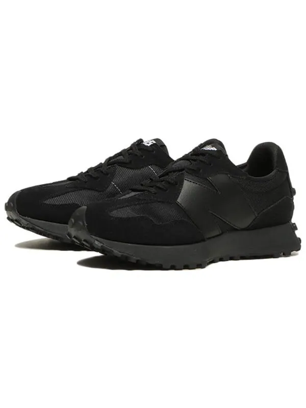 Кроссовки 327 New Balance — изображение 2 из 4, черный/черный