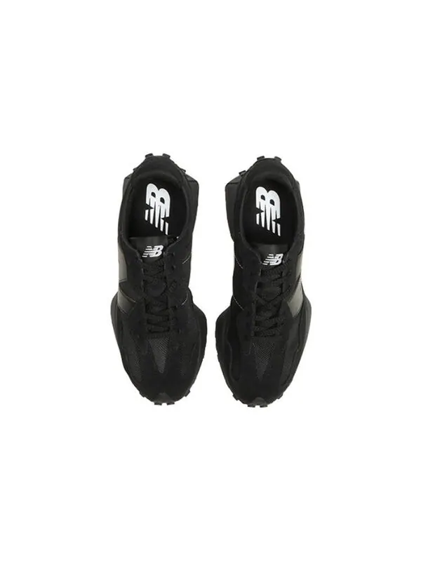 Кроссовки 327 New Balance — изображение 3 из 4, черный/черный