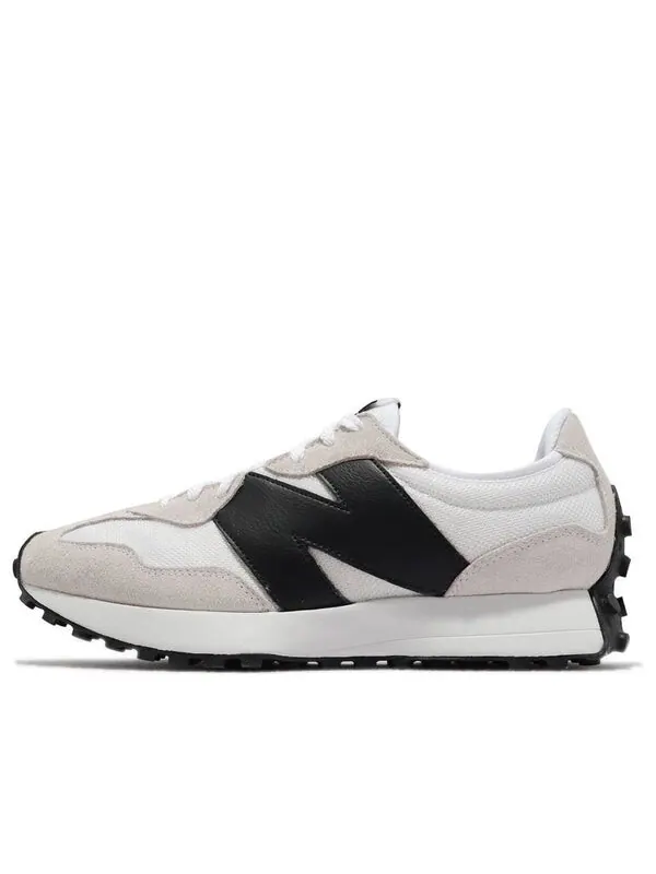 Кроссовки 327 New Balance — изображение 1 из 4, серый/черный/белый