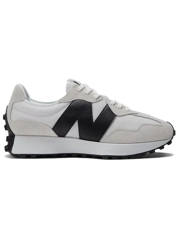 Кроссовки 327 New Balance — изображение 2 из 4, серый/черный/белый