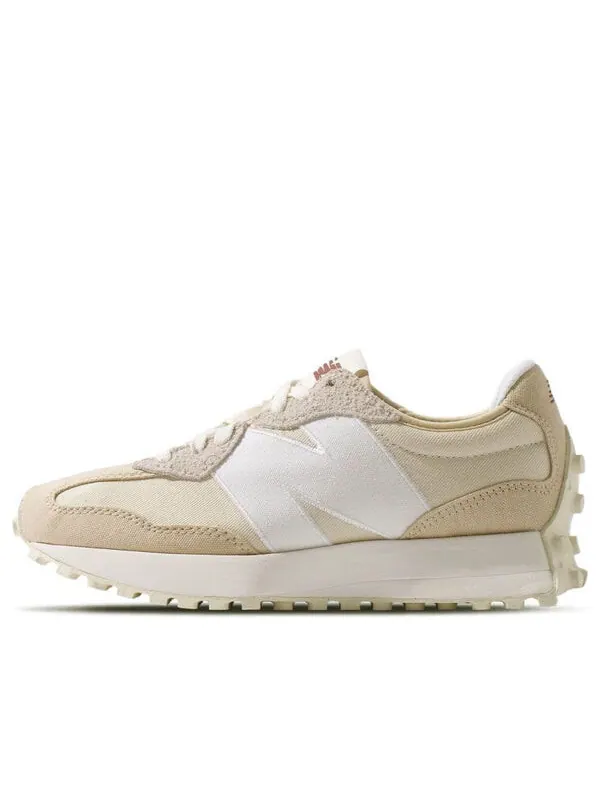 Кроссовки 327 New Balance — изображение 1 из 4, кремовый/белый