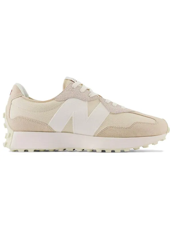 Кроссовки 327 New Balance — изображение 2 из 4, кремовый/белый