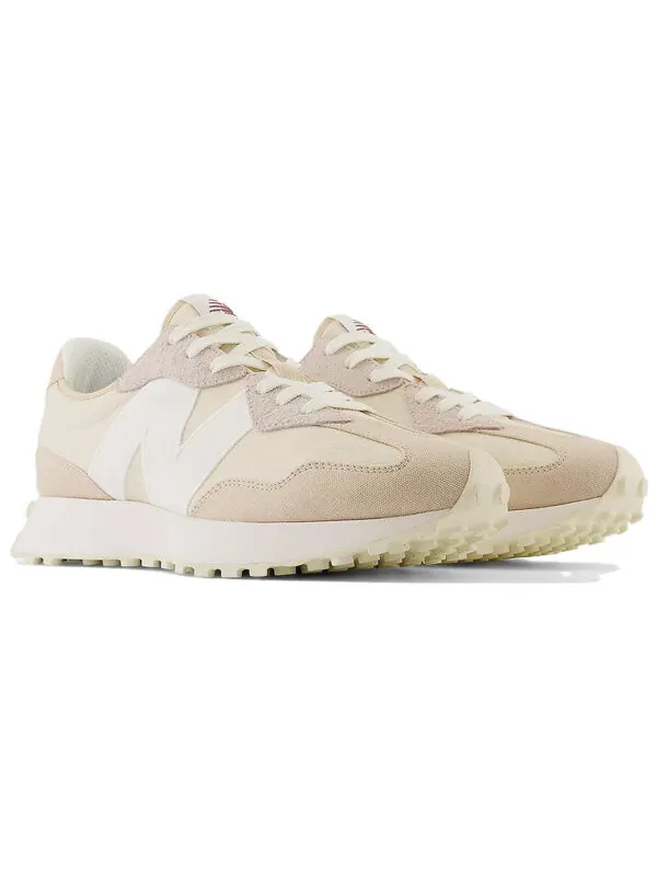 Кроссовки 327 New Balance — изображение 3 из 4, кремовый/белый