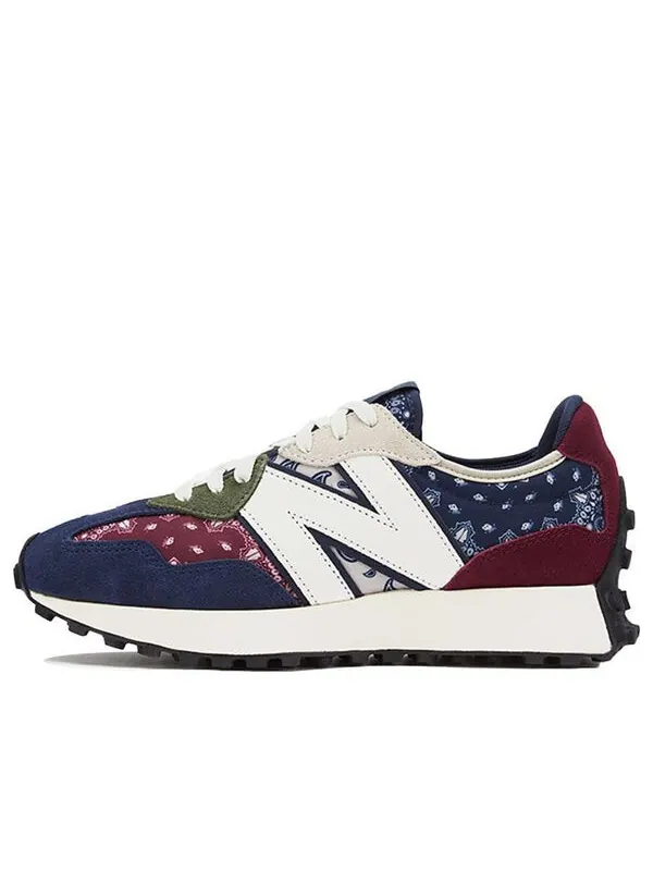 Кроссовки 327 New Balance — изображение 1 из 4, красный/синий
