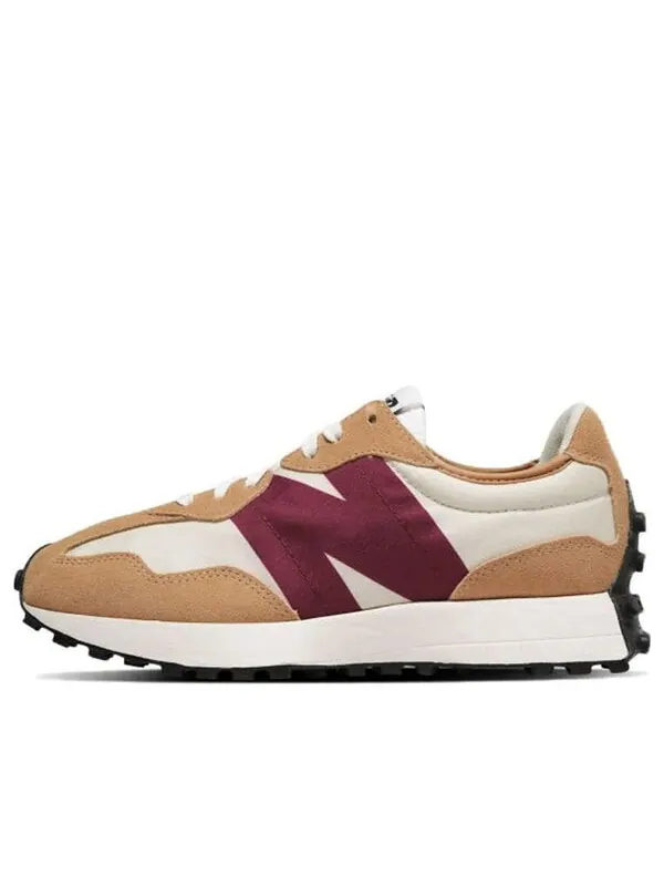 Кроссовки 327 New Balance — изображение 1 из 4, коричневый/красный