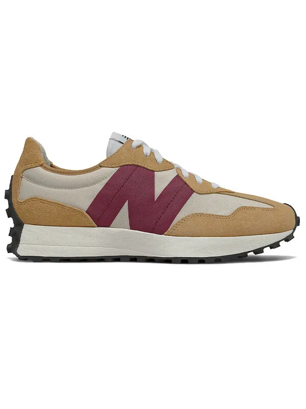 Кроссовки 327 New Balance — изображение 3 из 4, коричневый/красный