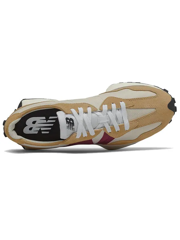 Кроссовки 327 New Balance — изображение 4 из 4, коричневый/красный