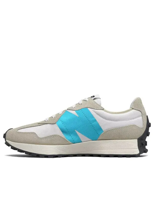 Кроссовки New Balance 327 Grey/Blue — изображение 1 из 4, серый/синий