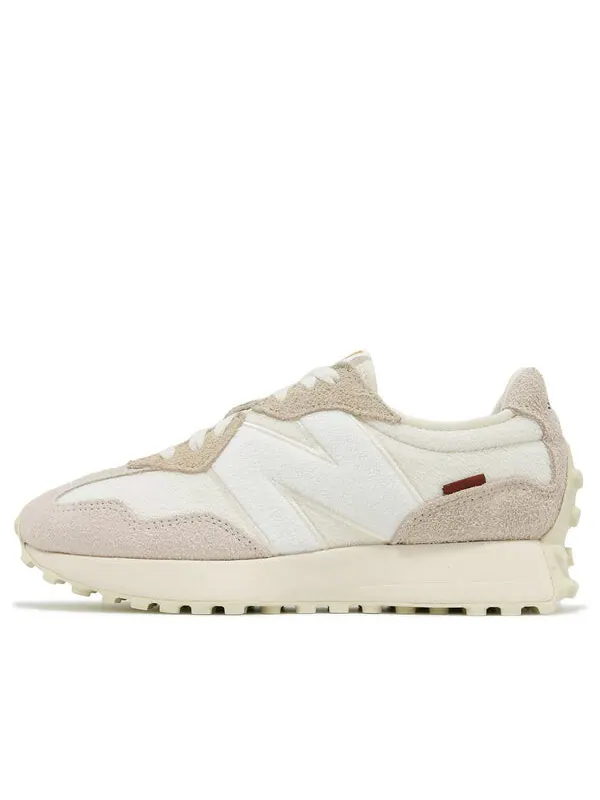 Кроссовки 327 New Balance — изображение 1 из 4, кремовый/белый