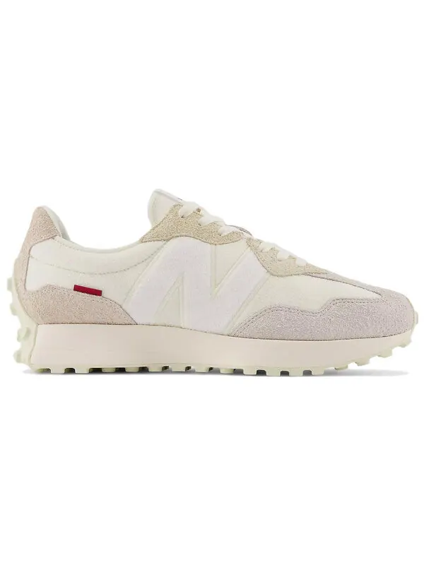 Кроссовки 327 New Balance — изображение 2 из 4, кремовый/белый