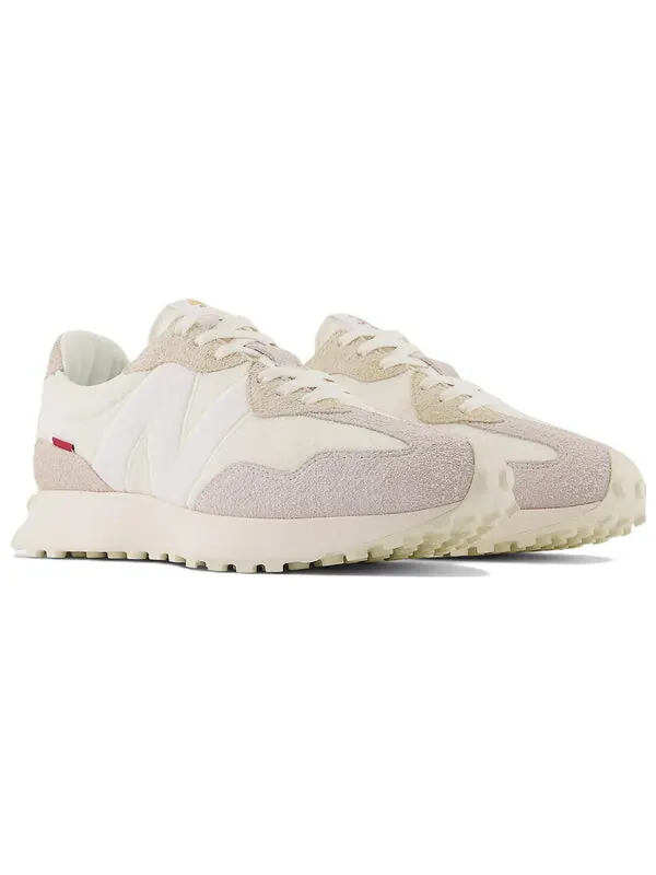 Кроссовки 327 New Balance — изображение 3 из 4, кремовый/белый