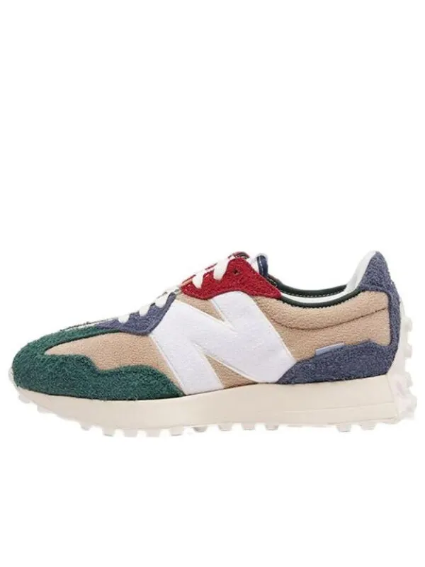 Кроссовки 327 New Balance — изображение 1 из 4, кремовый/белый