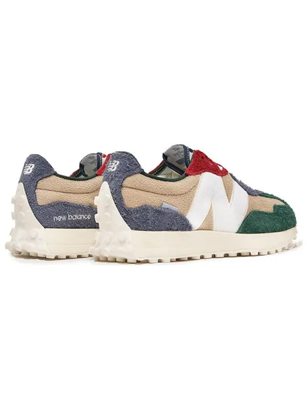 Кроссовки 327 New Balance — изображение 4 из 4, кремовый/белый